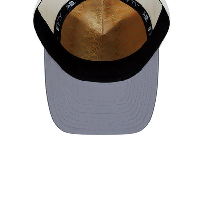 Pictured is this Milwaukee Brewers MLB Parade 2026 White & Grey 9FIFTY A-Frame Snapback adjustable cap. 2