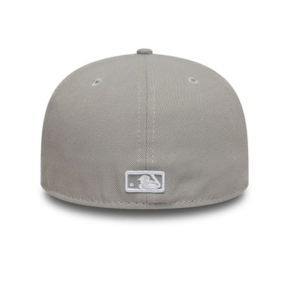 This is a LA Dodgers Grey 59FIFTY Fitted Cap 6