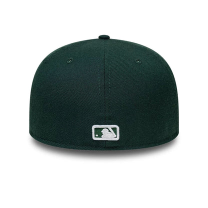 Pictured is this MLB Chicago White Sox 59FIFTY Fitted cap in dark green. 5