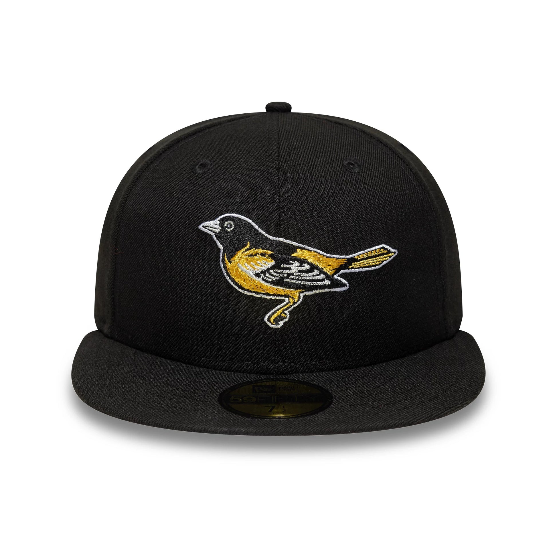 This is a Baltimore Orioles MLB Black 59FIFTY Fitted Cap 3