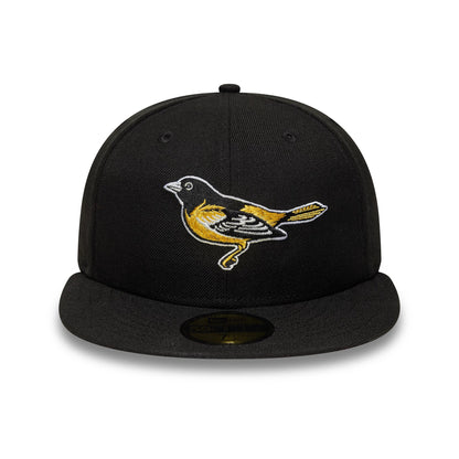This is a Baltimore Orioles MLB Black 59FIFTY Fitted Cap 3