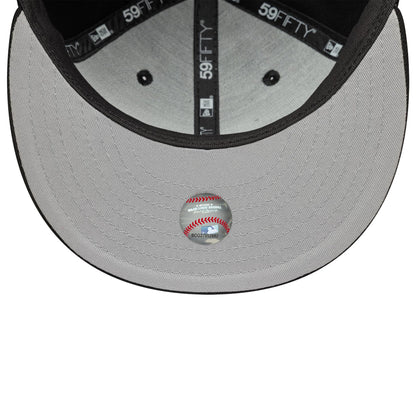 This is a Baltimore Orioles MLB Black 59FIFTY Fitted Cap 2