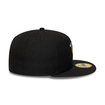 This is a Baltimore Orioles MLB Black 59FIFTY Fitted Cap 7