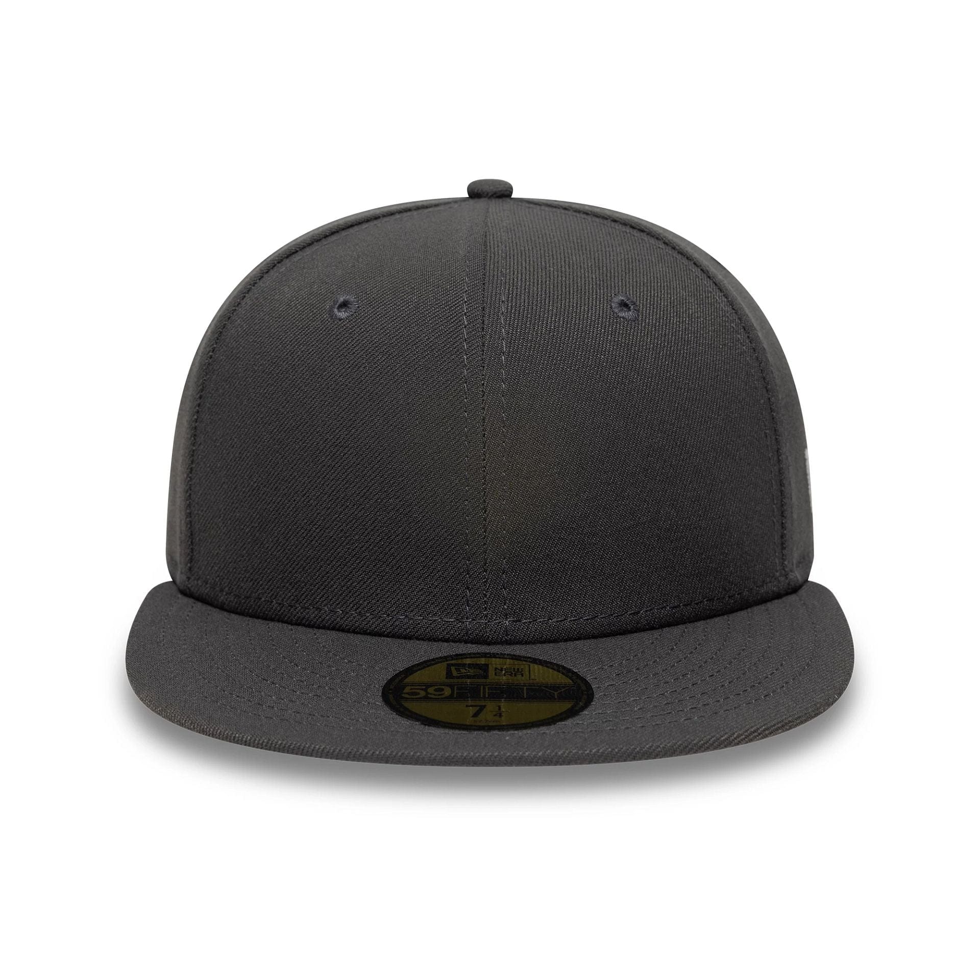 This is a New Era Grey 59FIFTY Fitted Cap 3