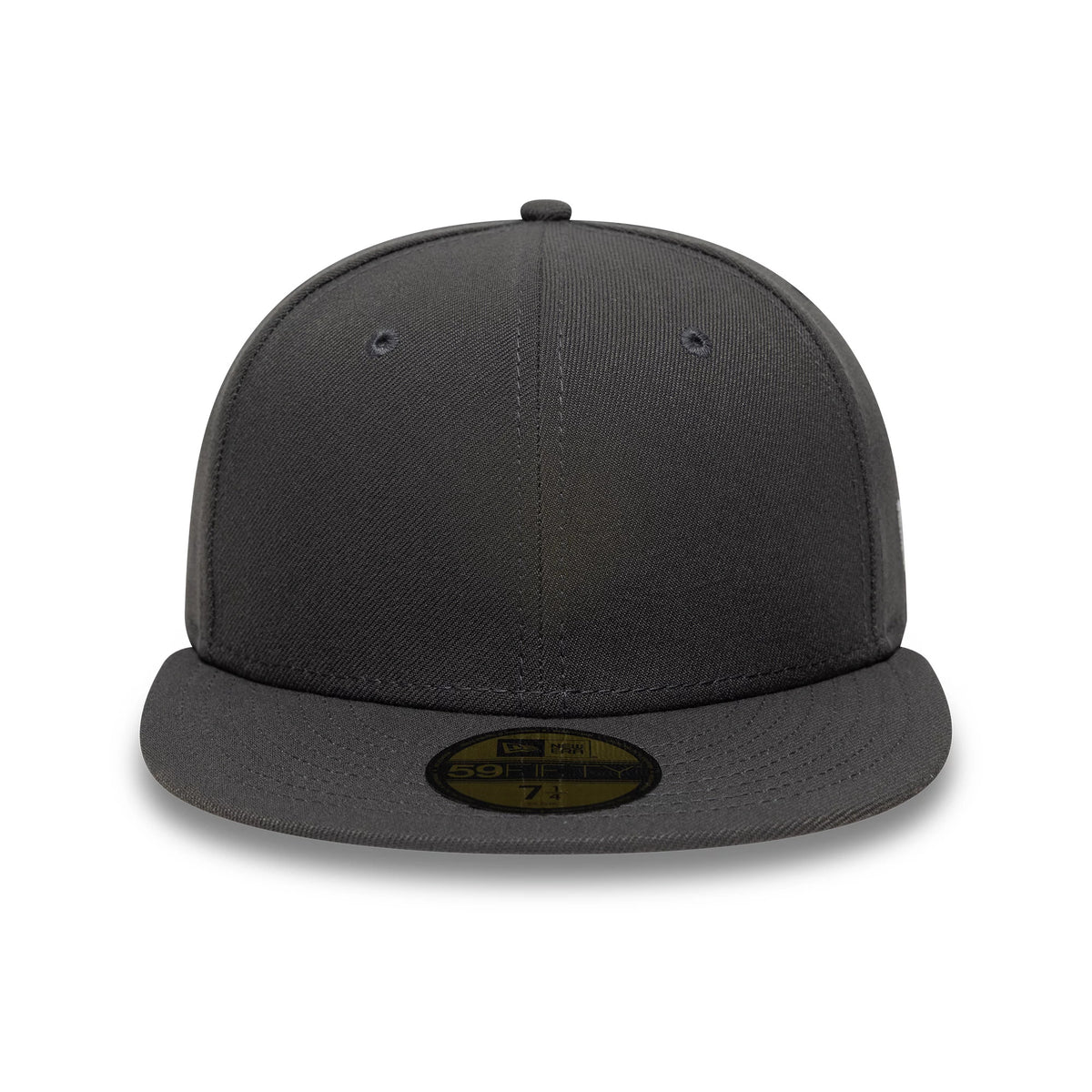 This is a New Era Grey 59FIFTY Fitted Cap 3