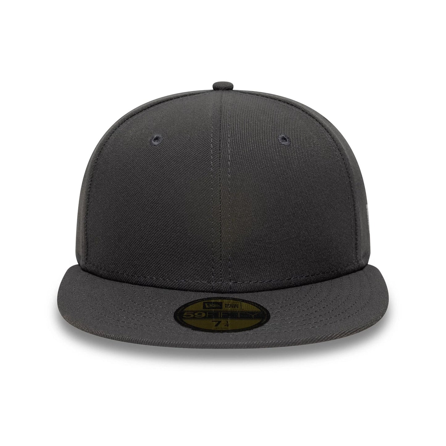 This is a New Era Grey 59FIFTY Fitted Cap 3