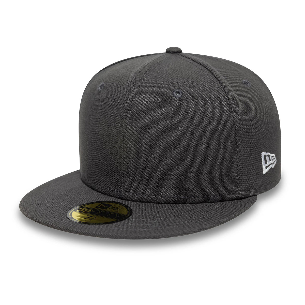 This is a New Era Grey 59FIFTY Fitted Cap 1