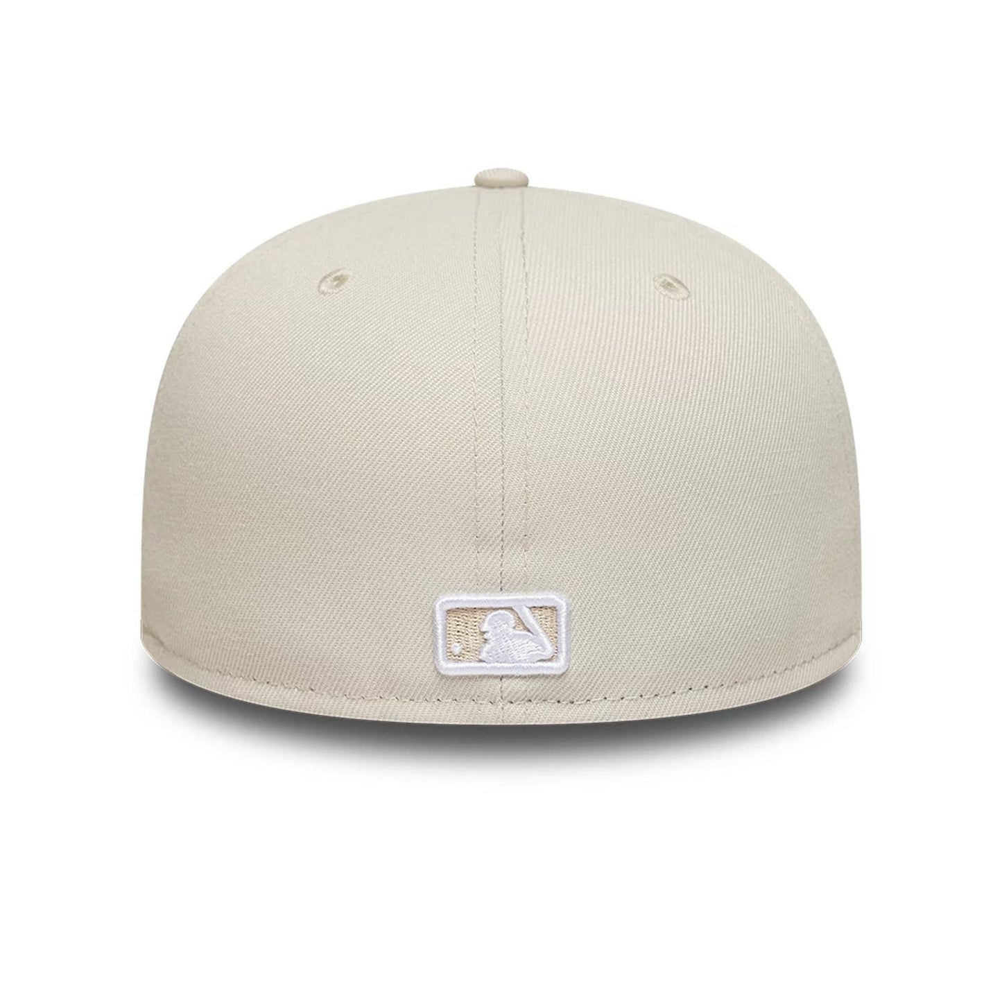 Pictured is this MLB Chicago White Sox 59FIFTY Fitted cap in beige. 5