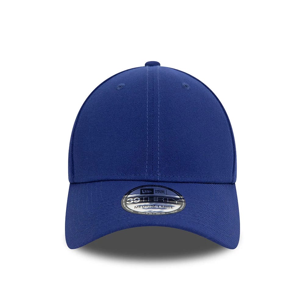This is a New Era Dark Blue 39THIRTY Stretch Fit Cap 2