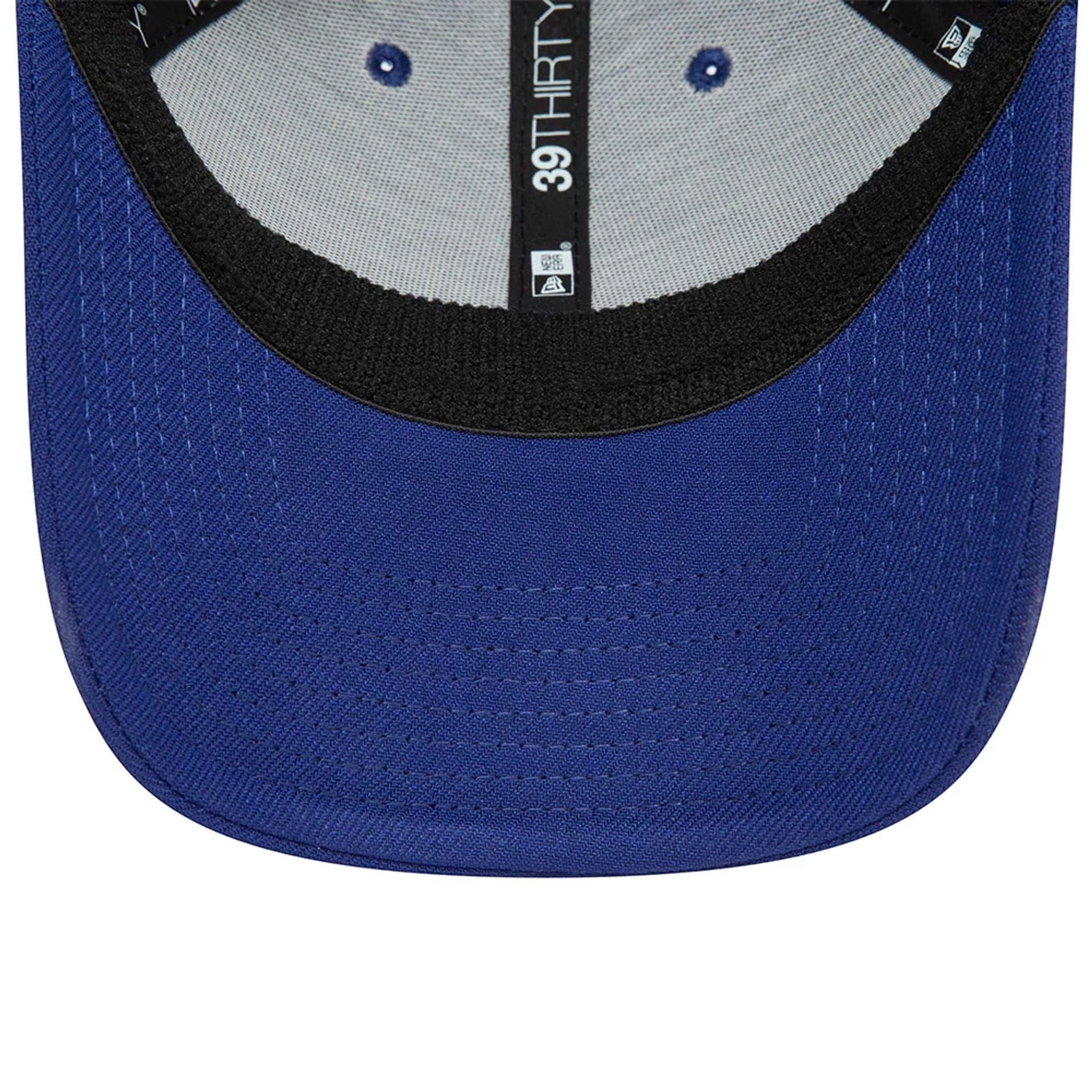 This is a New Era Dark Blue 39THIRTY Stretch Fit Cap 6