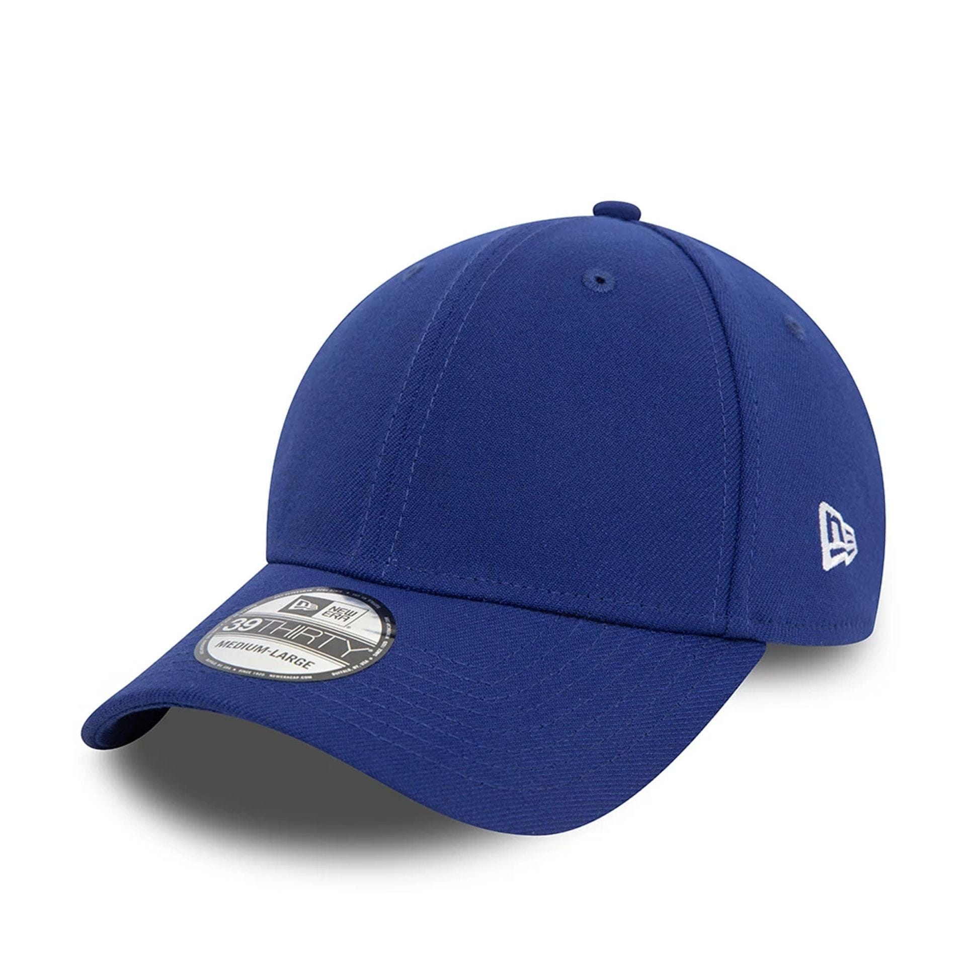 This is a New Era Dark Blue 39THIRTY Stretch Fit Cap 1