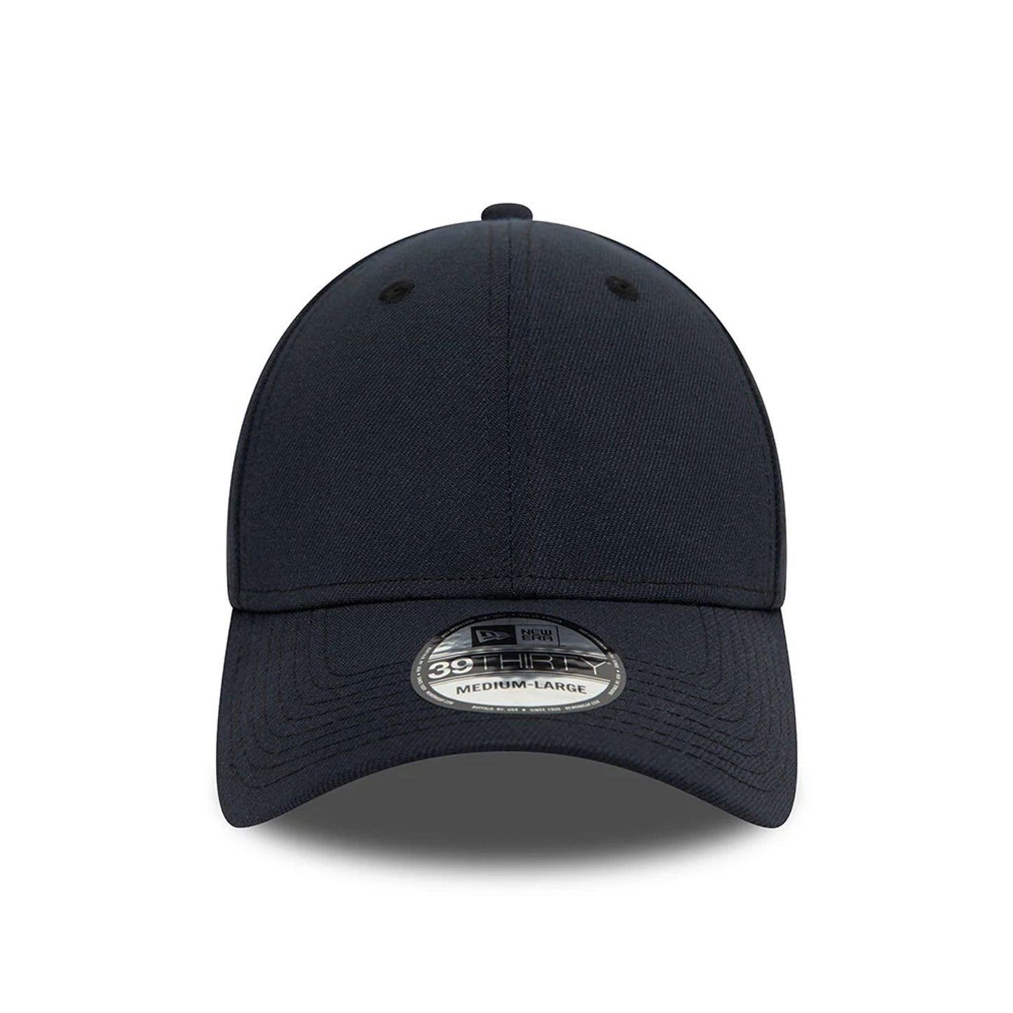This is a New Era Navy 39THIRTY Stretch Fit Cap 3