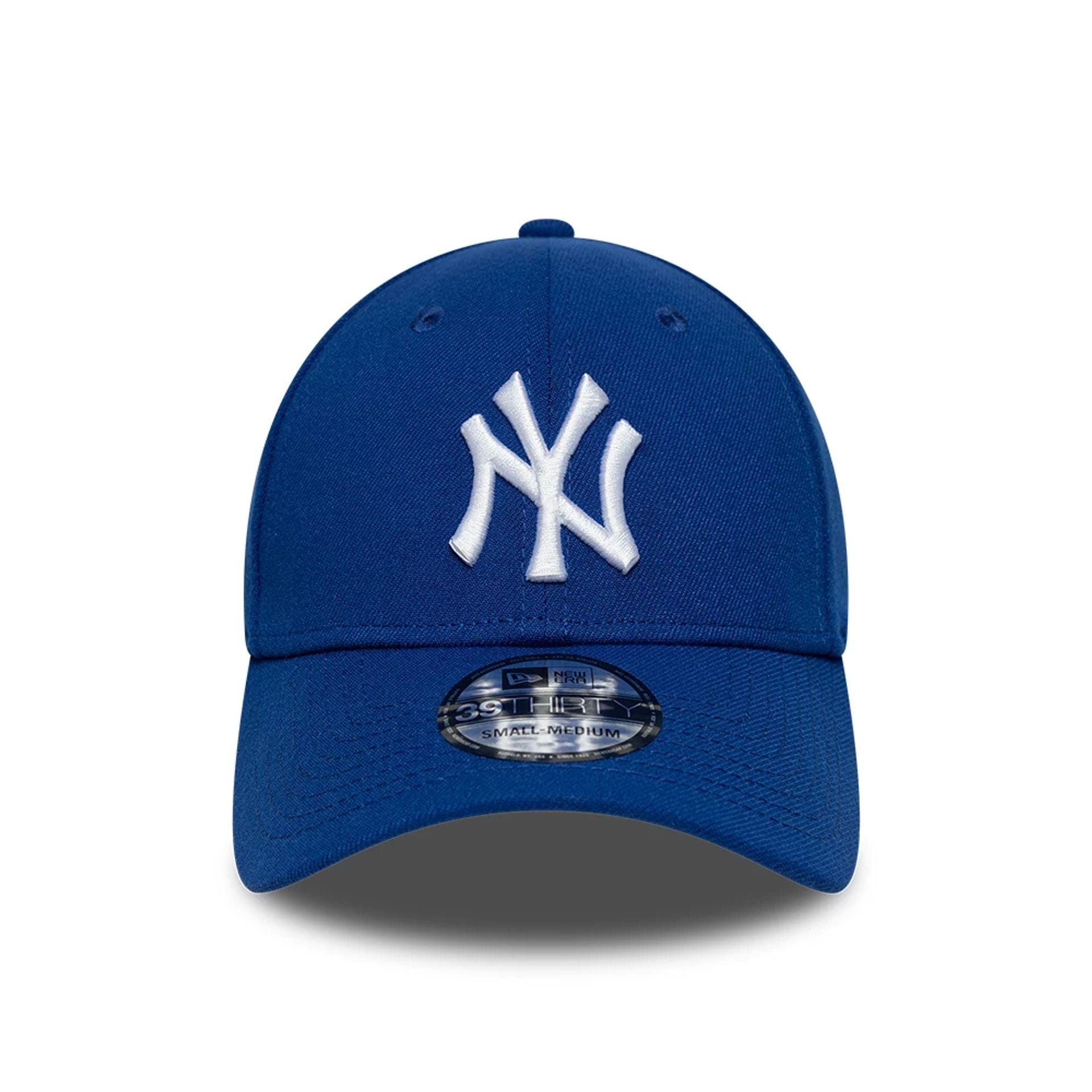 This is a New York Yankees MLB Blue 39THIRTY Stretch Fit Cap 2