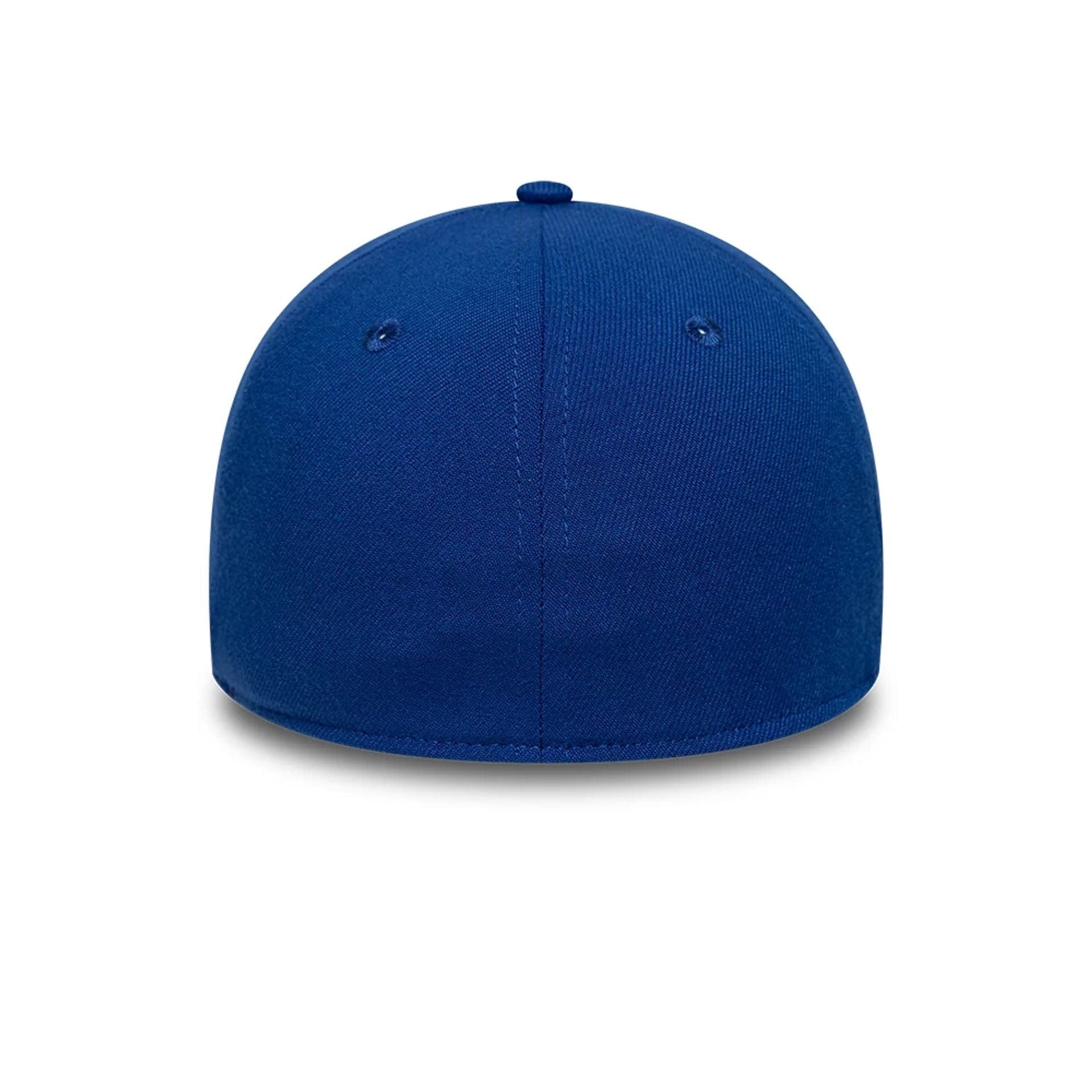 This is a New York Yankees MLB Blue 39THIRTY Stretch Fit Cap 6