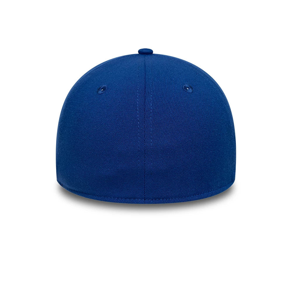 This is a New York Yankees MLB Blue 39THIRTY Stretch Fit Cap 6
