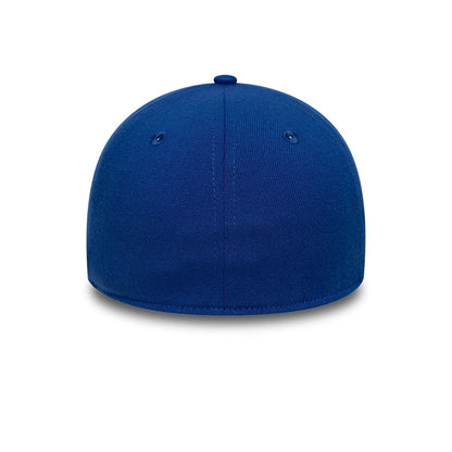 This is a New York Yankees MLB Blue 39THIRTY Stretch Fit Cap 6