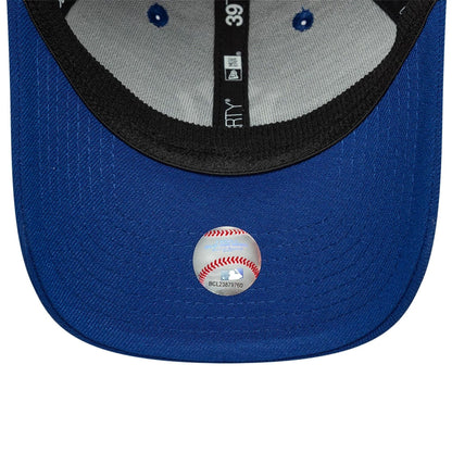 This is a New York Yankees MLB Blue 39THIRTY Stretch Fit Cap 7