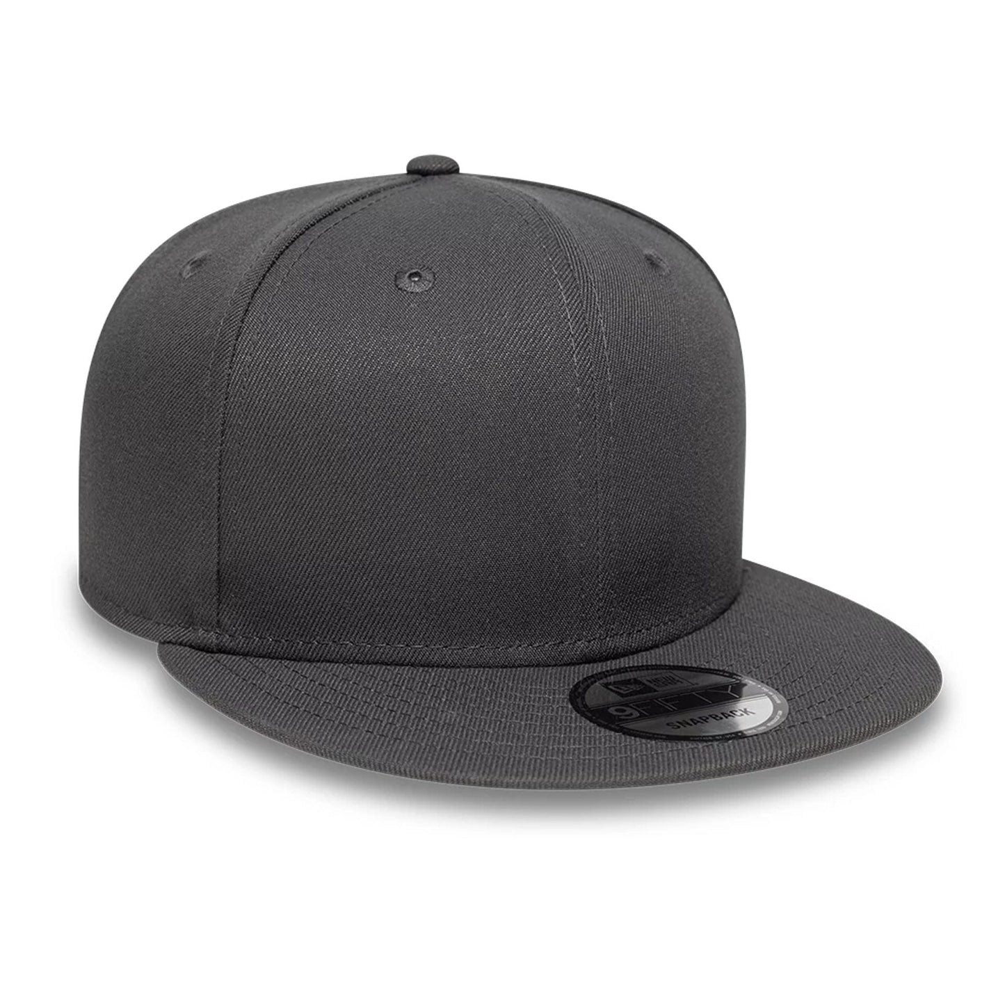 This is a New Era Grey 9FIFTY Snapback Adjustable Cap 3
