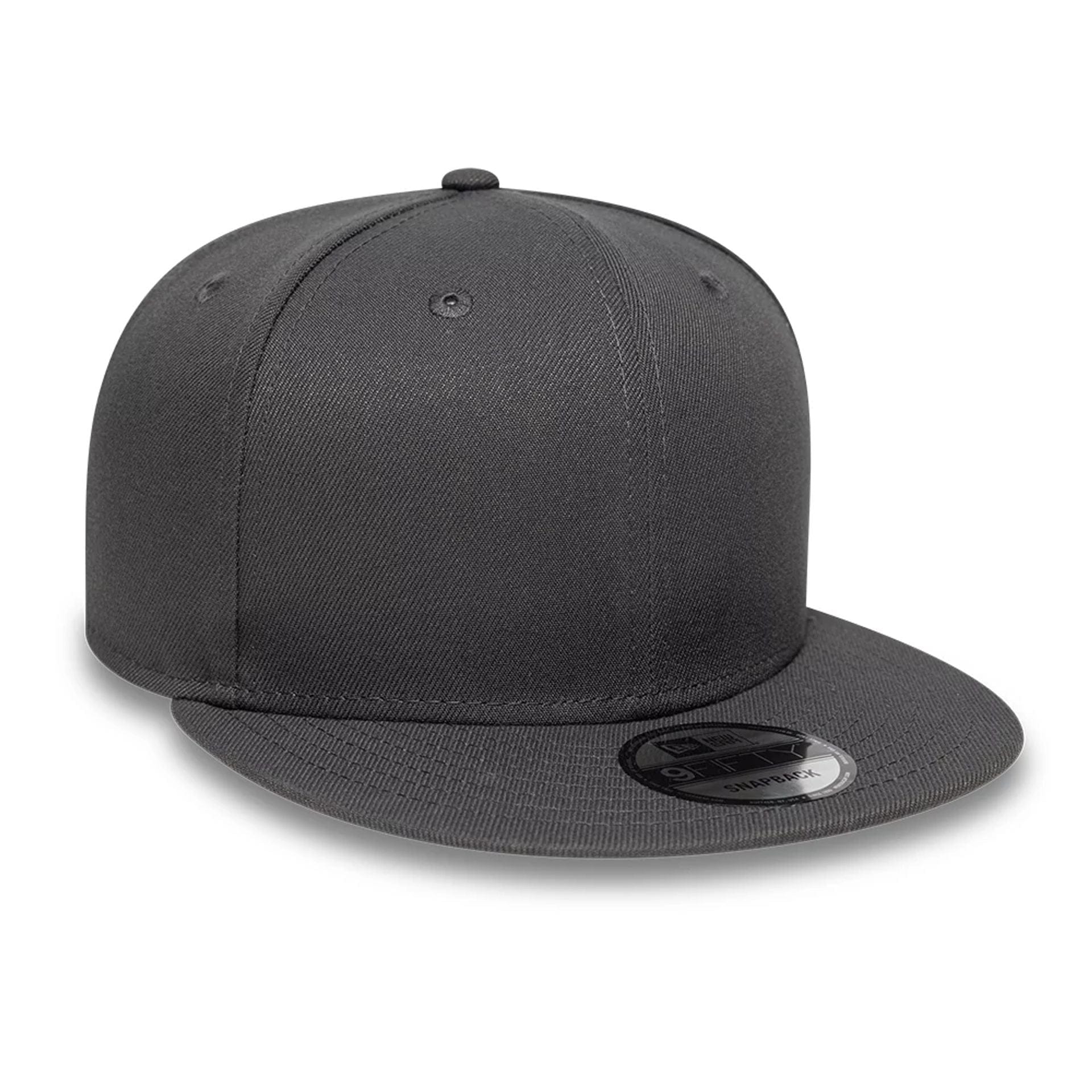 This is a New Era Grey 9FIFTY Snapback Adjustable Cap 3