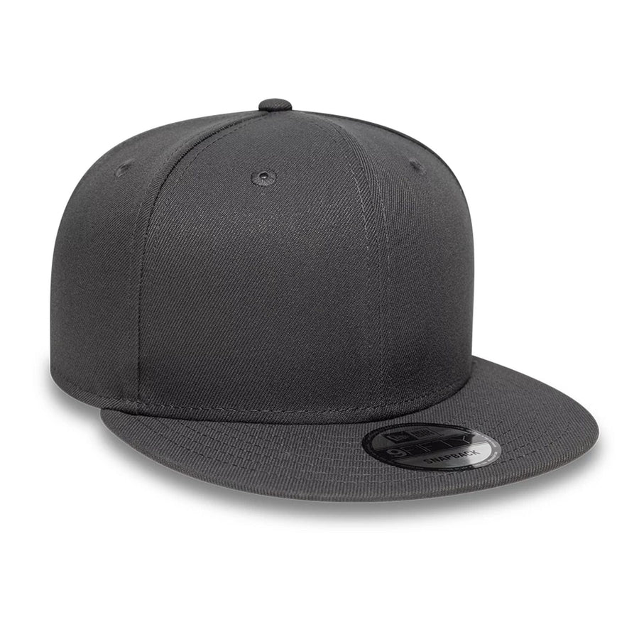 This is a New Era Grey 9FIFTY Snapback Adjustable Cap 3