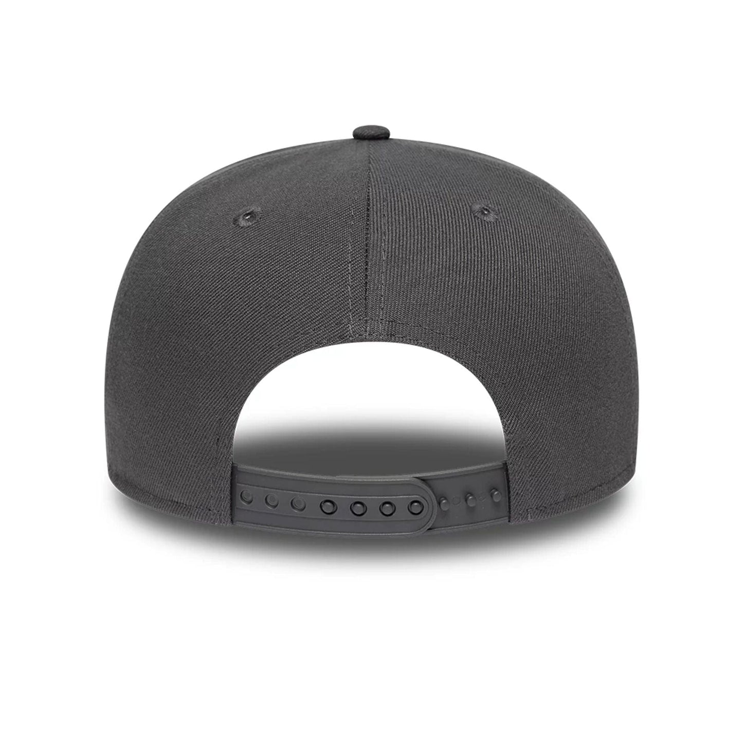 This is a New Era Grey 9FIFTY Snapback Adjustable Cap 6