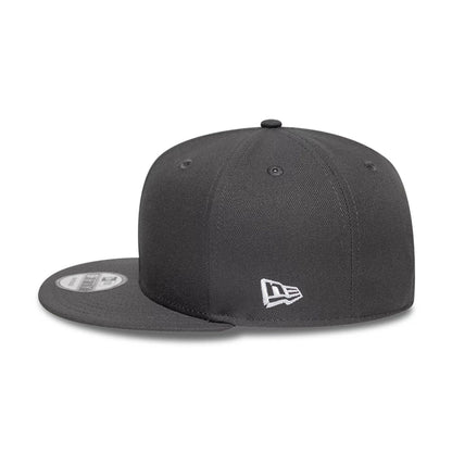 This is a New Era Grey 9FIFTY Snapback Adjustable Cap 4