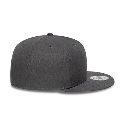 This is a New Era Grey 9FIFTY Snapback Adjustable Cap 5