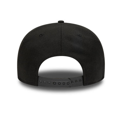 This is a Milwaukee Bucks NBA 9FIFTY Highlights Black 9FIFTY Snapback Adjustable Cap 4