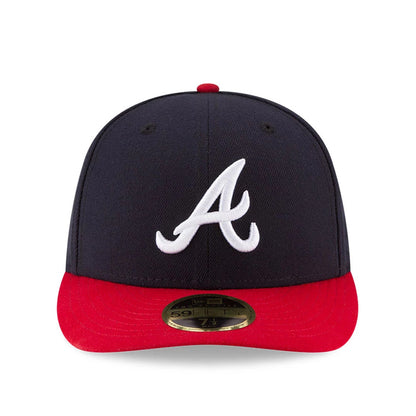 This is a Atlanta Braves Authentic Collection Low Profile 59FIFTY 2