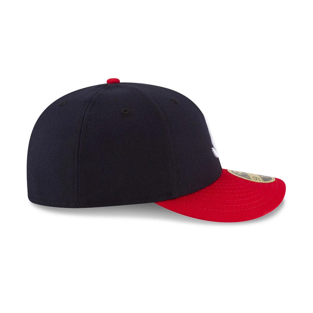 This is a Atlanta Braves Authentic Collection Low Profile 59FIFTY 4