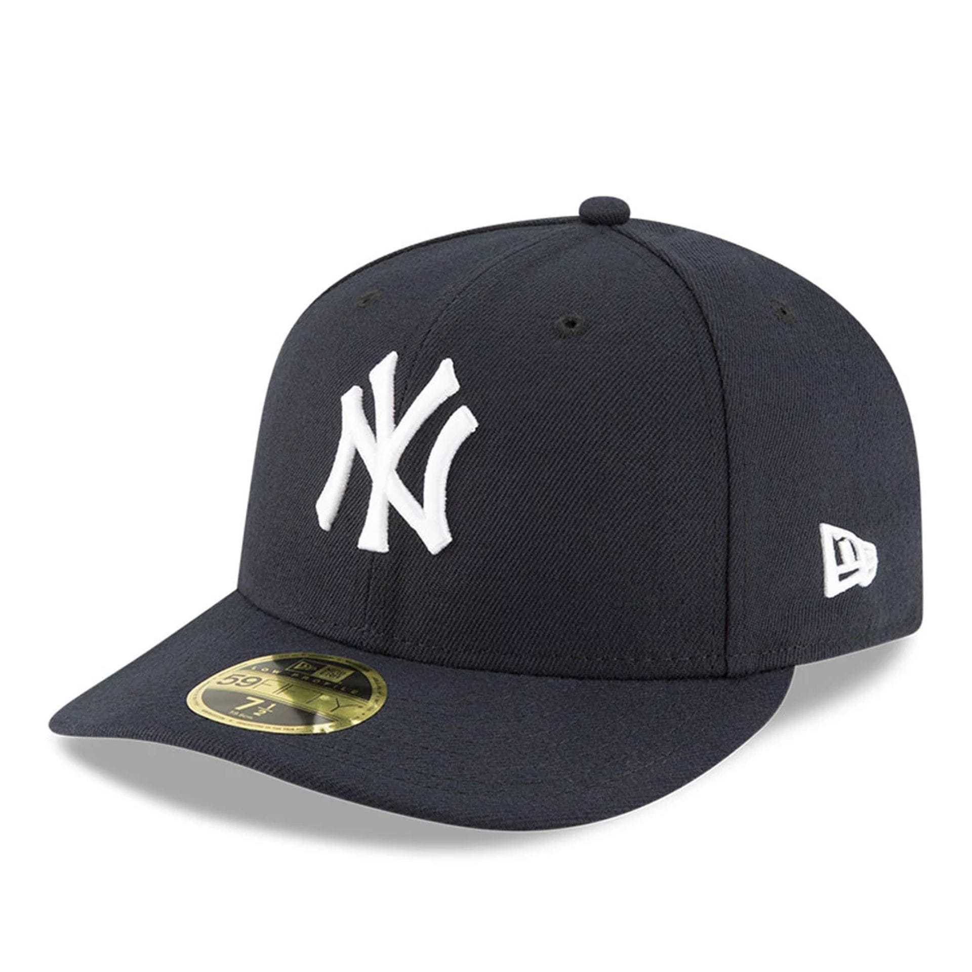 Official New Era New York Yankees MLB AC Perf Blue 59FIFTY Low Official New Era New York Yankees MLB AC Perf Blue 59FIFTY Low