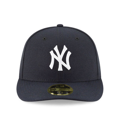 This is a New York Yankees AC Perf Navy 59FIFTY Low Profile Cap 2