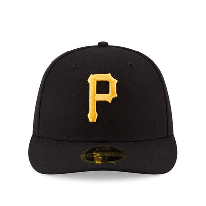 This is a Pittsburgh Pirates Authentic Collection Black Low Profile 59FIFTY Fitted Cap 2