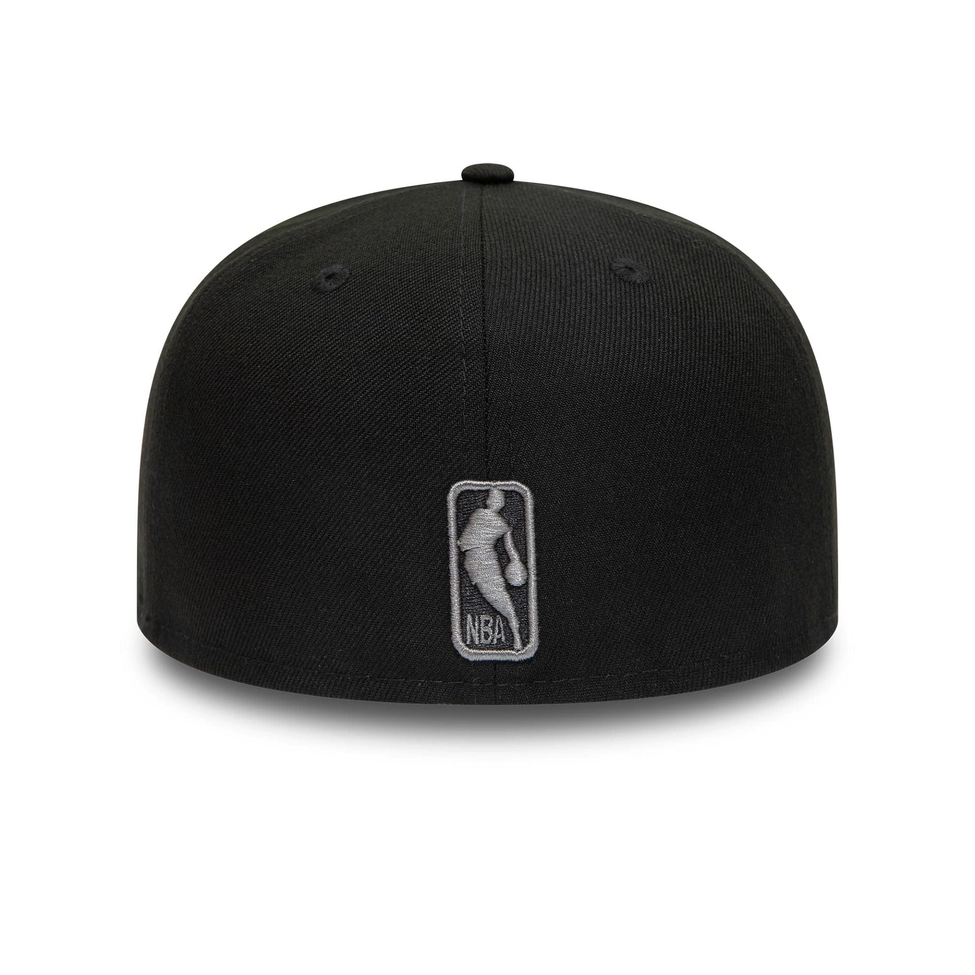 This is a Chicago Bulls NBA Black 59FIFTY Fitted Cap 3