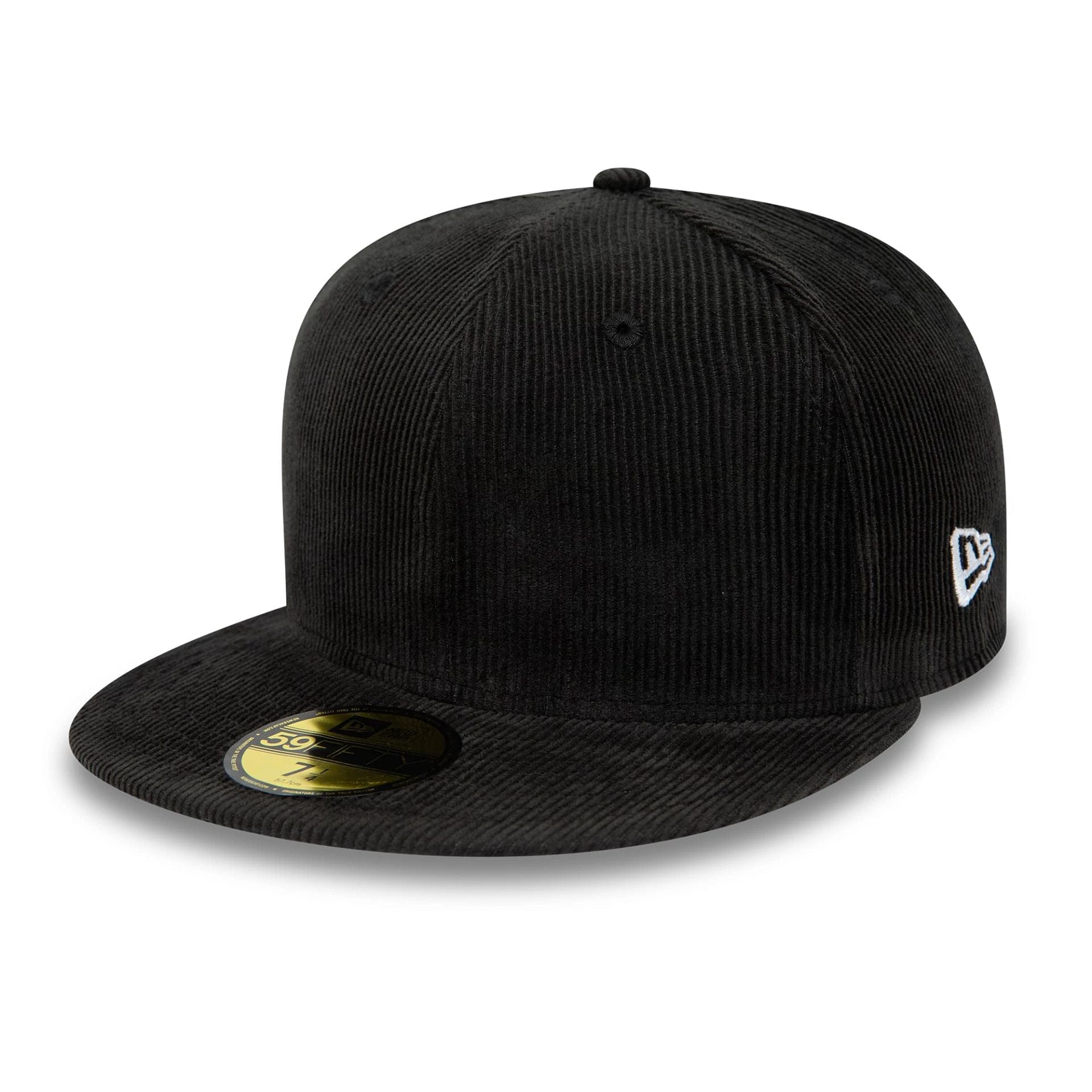 Pictured is this New Era Cord Black 59FIFTY Fitted cap. 1