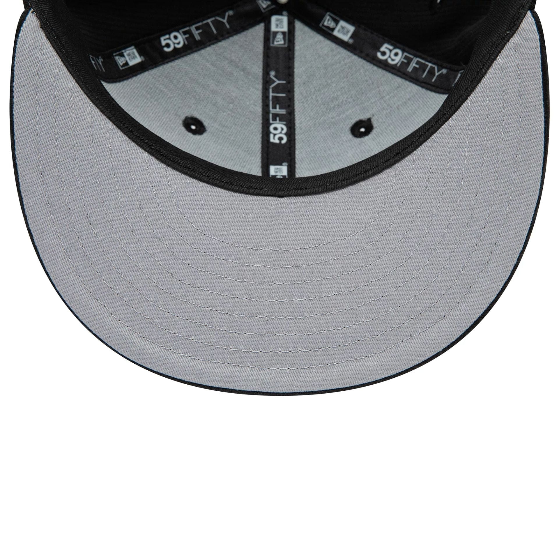 Pictured is this New Era Cord Black 59FIFTY Fitted cap. 2