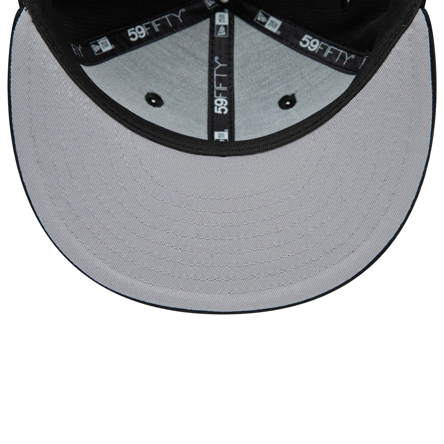 Pictured is this New Era Cord Black 59FIFTY Fitted cap. 2