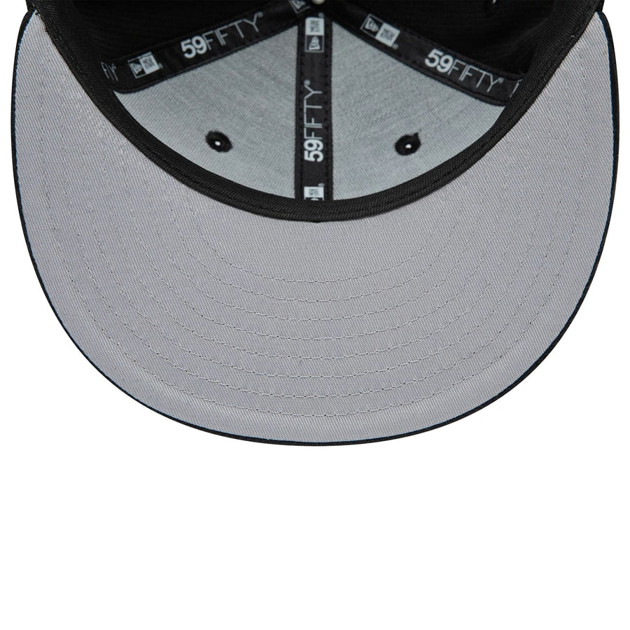 Pictured is this New Era Cord Black 59FIFTY Fitted cap. 2