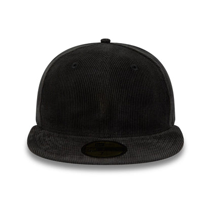 Pictured is this New Era Cord Black 59FIFTY Fitted cap. 3