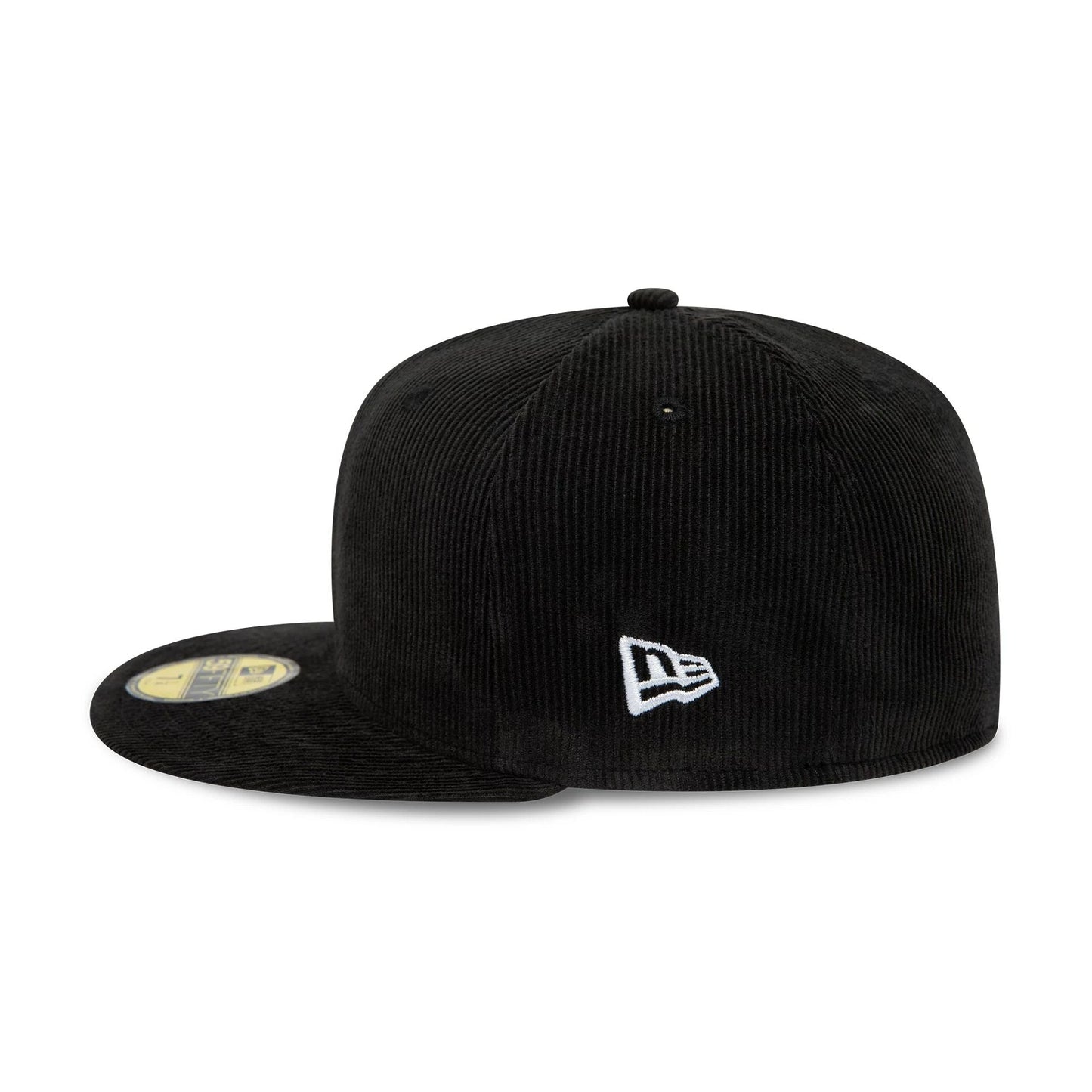Pictured is this New Era Cord Black 59FIFTY Fitted cap. 5