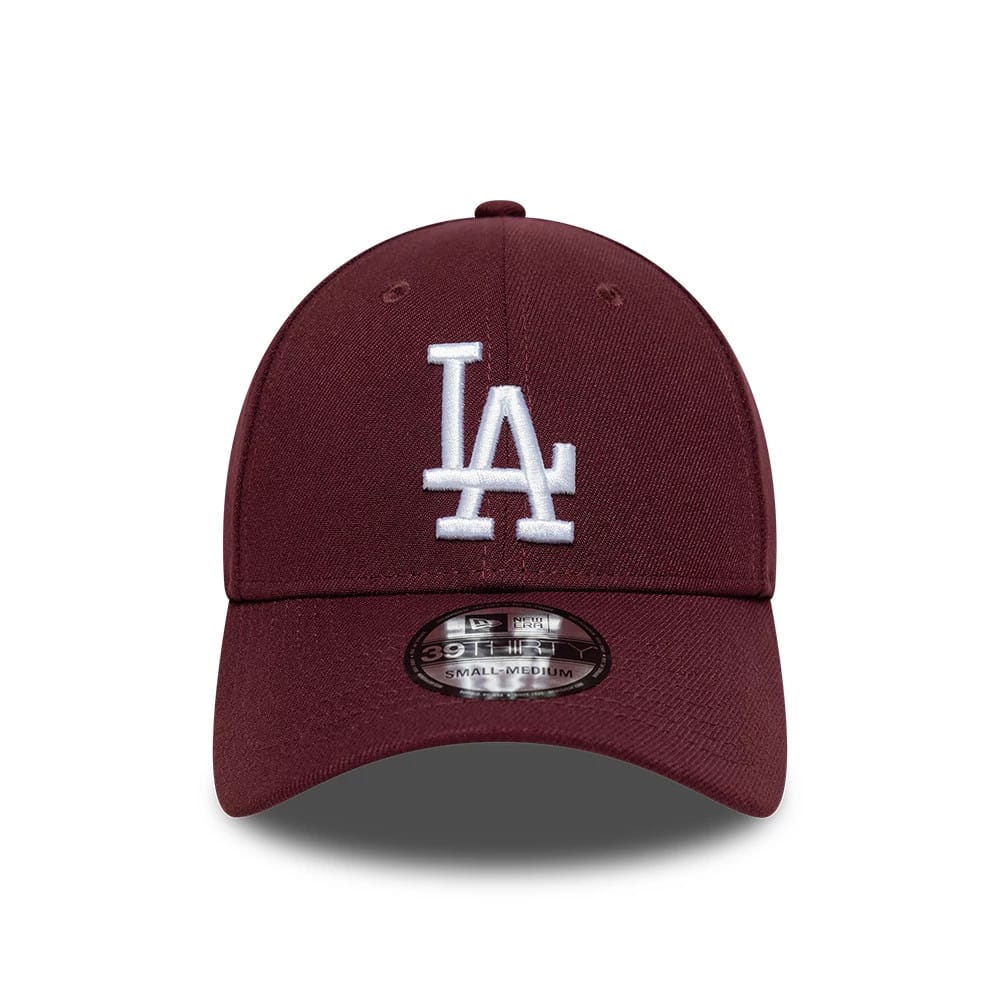 This is a LA Dodgers MLB Dark Purple 39THIRTY Stretch Fit Cap 2