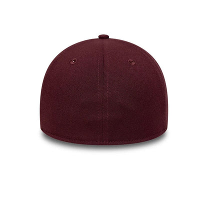 This is a LA Dodgers MLB Dark Purple 39THIRTY Stretch Fit Cap 6