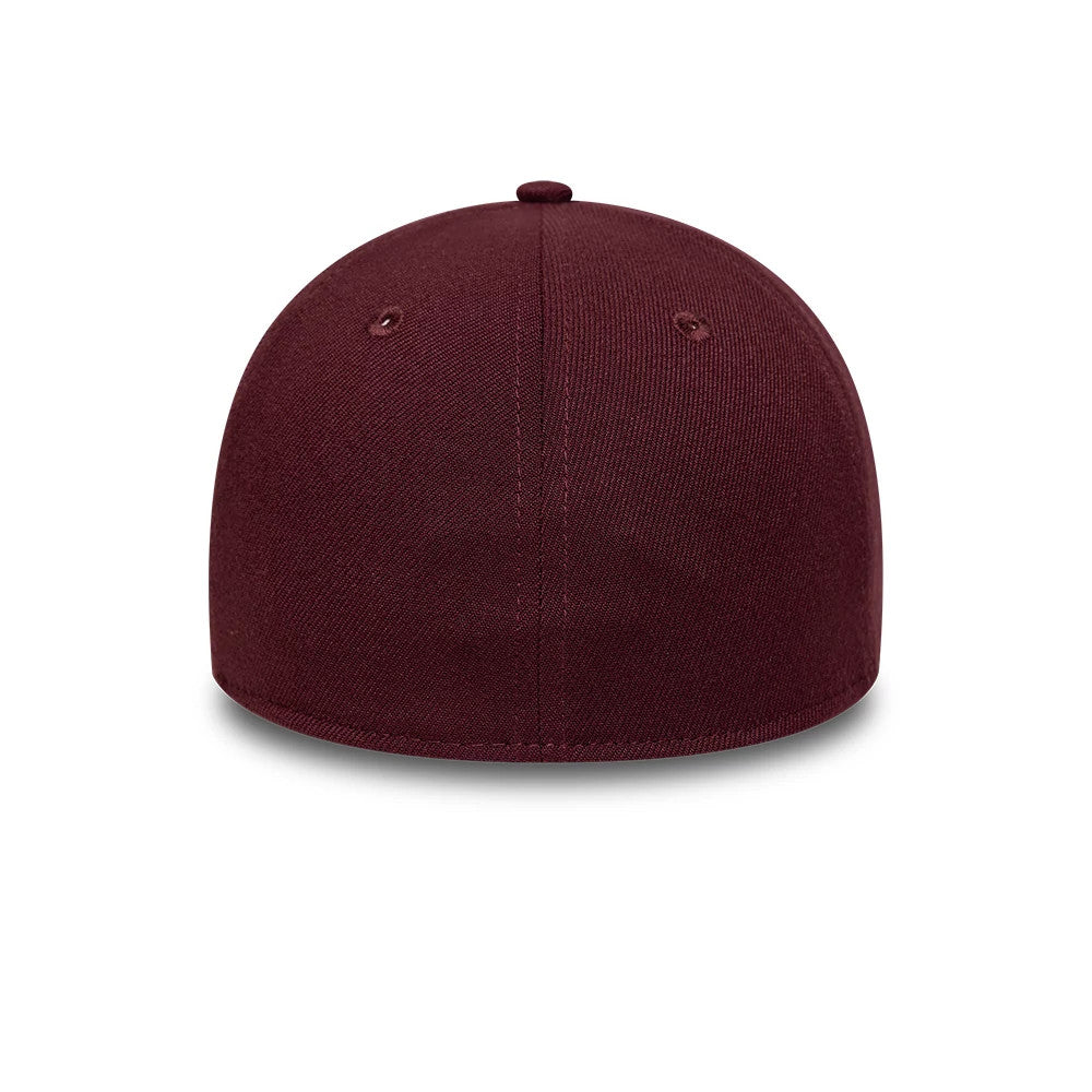 This is a LA Dodgers MLB Dark Purple 39THIRTY Stretch Fit Cap 6