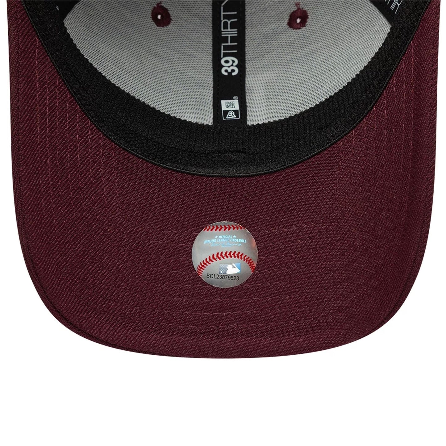 This is a LA Dodgers MLB Dark Purple 39THIRTY Stretch Fit Cap 7