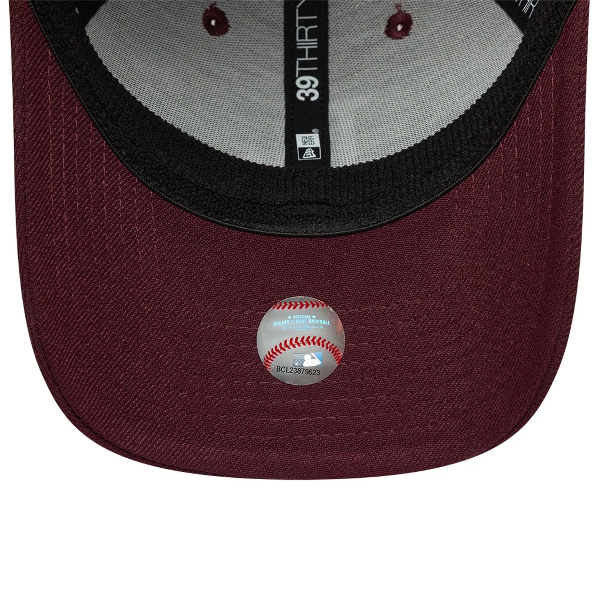 This is a LA Dodgers MLB Dark Purple 39THIRTY Stretch Fit Cap 7