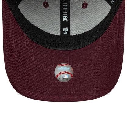 This is a LA Dodgers MLB Dark Purple 39THIRTY Stretch Fit Cap 7