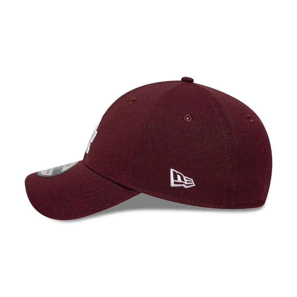 This is a LA Dodgers MLB Dark Purple 39THIRTY Stretch Fit Cap 4