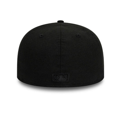 Pictured is this Boston Red Sox MLB Black Low Profile 59FIFTY Fitted Cap 7