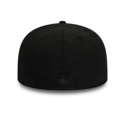 Pictured is this Boston Red Sox MLB Black Low Profile 59FIFTY Fitted Cap 7