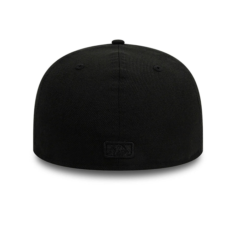 This is a Chicago White Sox MLB Black Low Profile 59FIFTY Fitted Cap 6